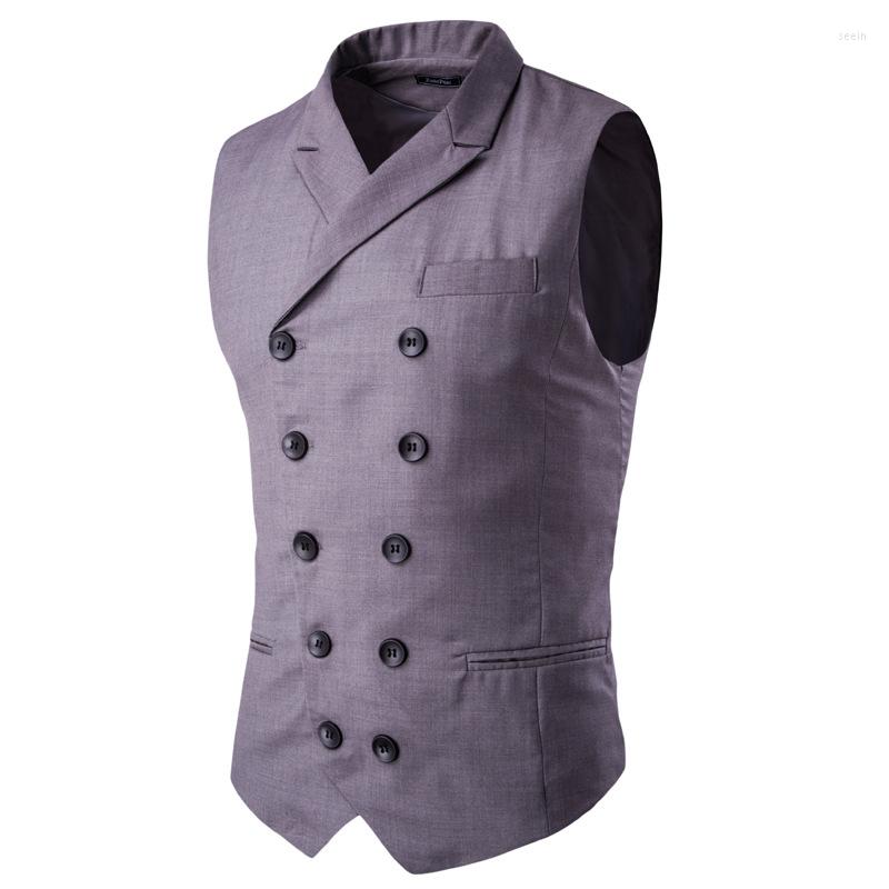 Men's Vests 2022 Korean Style Tide Men's Classic Small Vest Male Slim Hit Color Design Double-breasted Suit Collar Coat 5XL, Black
Men's Vests 2022 Korean Style Tide Men's Classic Small Vest Male Slim Hit Color Design Double-breasted Suit Collar Coat 5XL, Black