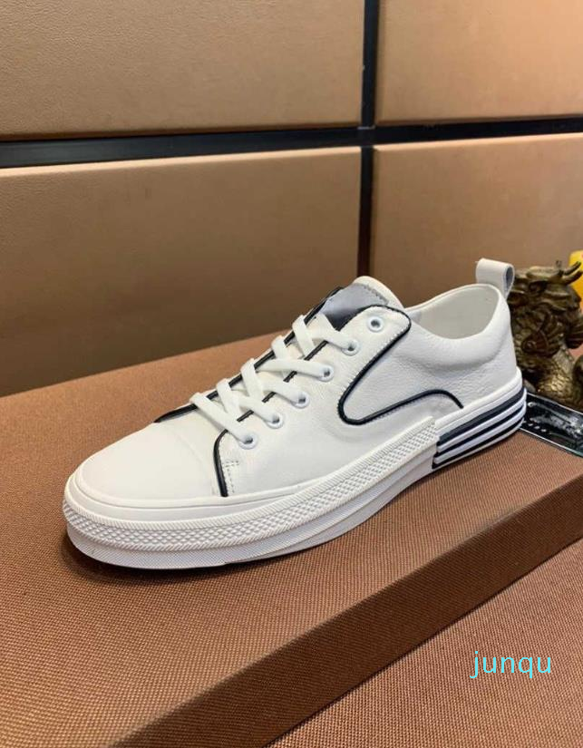 2022 Versatile Casual Shoes Round headed Leather Low top Board Shoes High end 36, Black
2022 Versatile Casual Shoes Round headed Leather Low top Board Shoes High end 36, Black