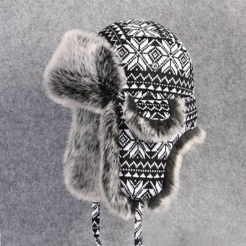 Berets Winter Bomber Hats Plush Earflap Russian Ushanka For Men Women Trapper Hat Faux Fur Wool Snowflake Snow Caps, Grey
Berets Winter Bomber Hats Plush Earflap Russian Ushanka For Men Women Trapper Hat Faux Fur Wool Snowflake Snow Caps, Grey