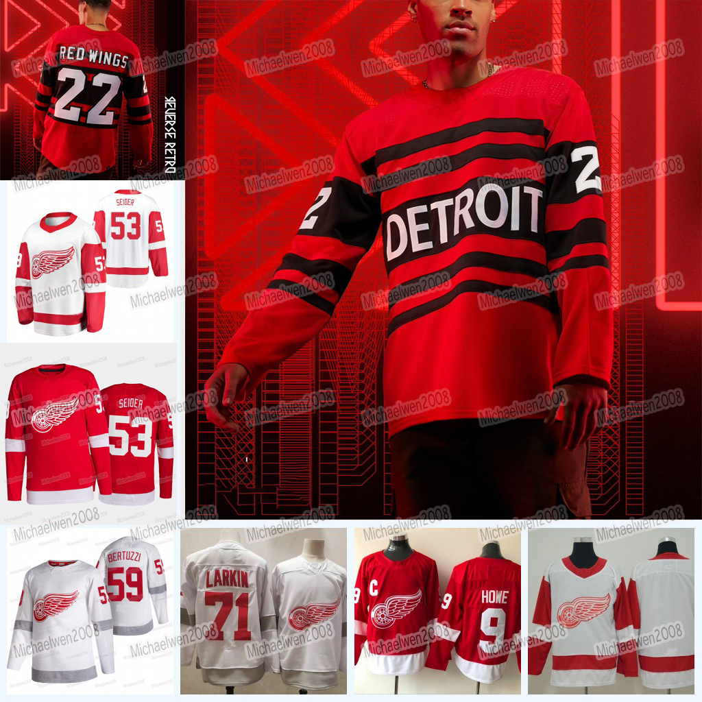 David Perron 2022-23 Reverse Retro Jersey Red Wings Lucas Raymond Dylan Larkin Moritz Seider Andrew Copp Oskar Sundqvist Mark Pysyk Marc Staal Filip Hronek Worrad, Men 2022-23 reverse retro
David Perron 2022-23 Reverse Retro Jersey Red Wings Lucas Raymond Dylan Larkin Moritz Seider Andrew Copp Oskar Sundqvist Mark Pysyk Marc Staal Filip Hronek Worrad, Men 2022-23 reverse retro