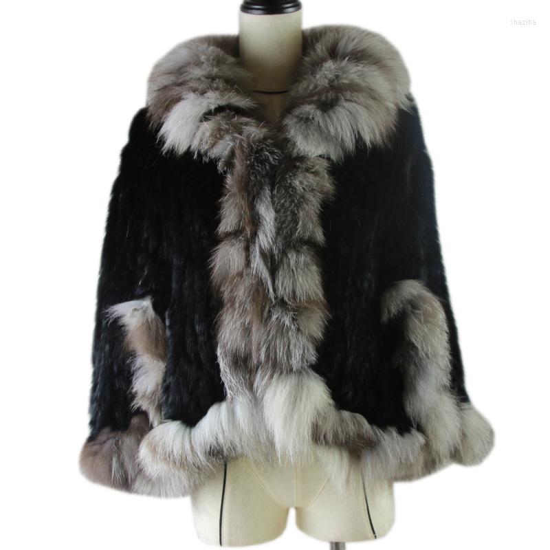 Scarves Winter Real Fur Poncho For Women Knitted Natural Shawl With Genuine Silver Collar Pashmina Sell
Scarves Winter Real Fur Poncho For Women Knitted Natural Shawl With Genuine Silver Collar Pashmina Sell