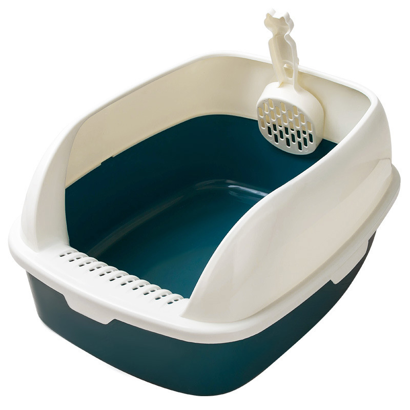 Other Cat Supplies Brand cat litter box semi-enclosed large space splash-proof sand table supplies kitty toilet removable and easy to clean 221021
Other Cat Supplies Brand cat litter box semi-enclosed large space splash-proof sand table supplies kitty toilet removable and easy to clean 221021