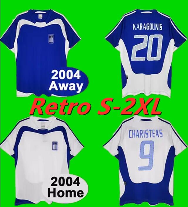Retro classic 2004 Greece Mens Soccer Jerseys CHARISTEAS TSIARTAS NIKOLAIDIS ZAGORAKIS KARAGOUNIS BASINAS Home Away Football Shirt Short Sleeve, Fg9429 2004 home
Retro classic 2004 Greece Mens Soccer Jerseys CHARISTEAS TSIARTAS NIKOLAIDIS ZAGORAKIS KARAGOUNIS BASINAS Home Away Football Shirt Short Sleeve, Fg9429 2004 home
