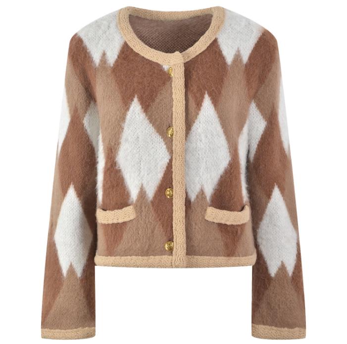 1009 L 2022 Milan Runway Autumn Sweater Long Sleeve Crew Neck Khaki Fashion Clothes Womens yl, Customize
1009 L 2022 Milan Runway Autumn Sweater Long Sleeve Crew Neck Khaki Fashion Clothes Womens yl, Customize