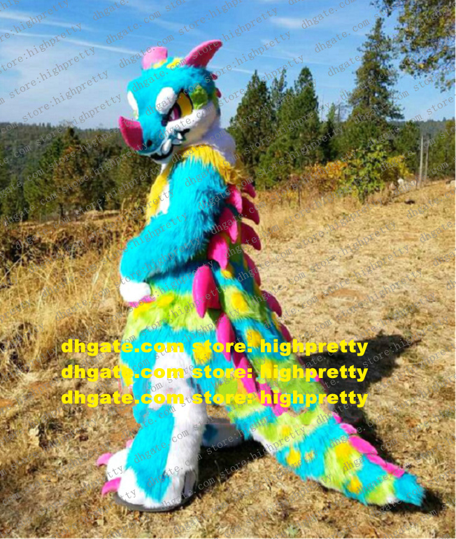 Long Fur Furry Colorful Dragon Fursuit Mascot Costume Adult Character Outfit Suit Cartoon Figure Take Group Photo zz7586, As in photos
Long Fur Furry Colorful Dragon Fursuit Mascot Costume Adult Character Outfit Suit Cartoon Figure Take Group Photo zz7586, As in photos