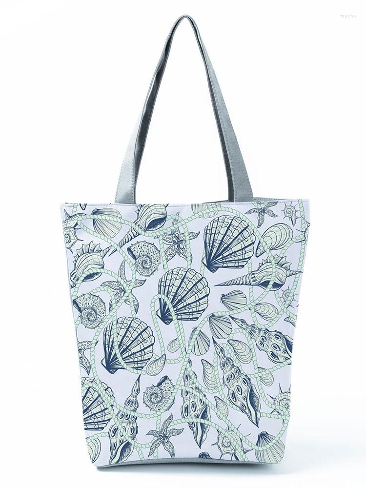 Evening Bags Fashion Shell Printed Women's Bag All-Match Tote Practical Big Lady's Handbag Casual Packs Children Book Simple Shopper, Hl1570 sea shell
Evening Bags Fashion Shell Printed Women's Bag All-Match Tote Practical Big Lady's Handbag Casual Packs Children Book Simple Shopper, Hl1570 sea shell