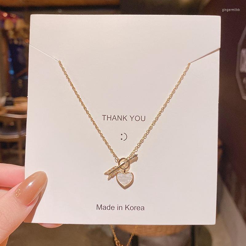 Pendant Necklaces Arrow Through The Heart Stainless Steel Necklace For Women Jewelry Birthday Gift
Pendant Necklaces Arrow Through The Heart Stainless Steel Necklace For Women Jewelry Birthday Gift