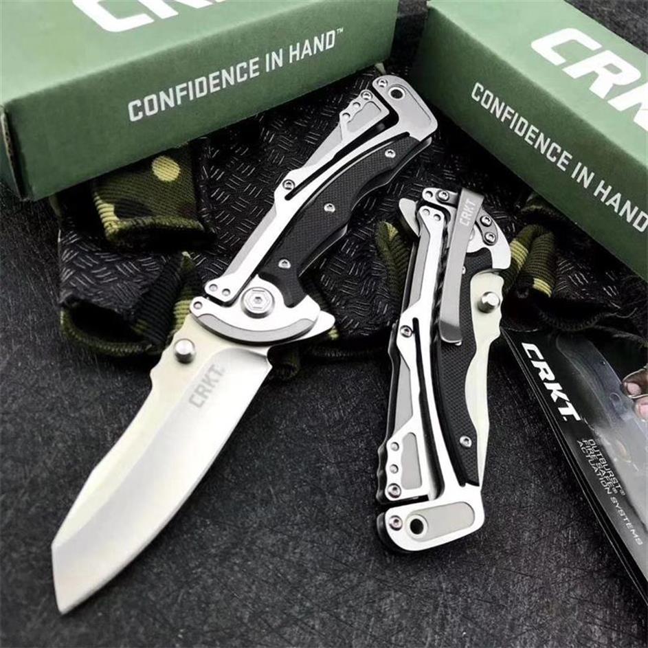 Columbia River CRKT 5190 Assisted Folding Knife 8CR13MOV Satin Plain Blade G10 Handles Camping Survival Pocket Knives Rescue Utili273o
Columbia River CRKT 5190 Assisted Folding Knife 8CR13MOV Satin Plain Blade G10 Handles Camping Survival Pocket Knives Rescue Utili273o