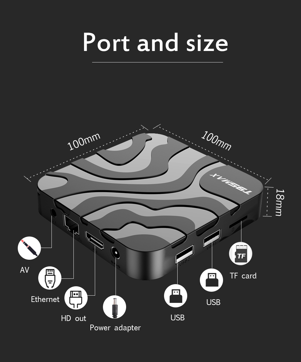 Original T95 Max Smart TV Box Android12 Allwiner H618 4K HDR10 AV1 2.4G/5G BT4.0 Ultra HD HDR T95Max TV Prefix VS X96 Plus Tanix