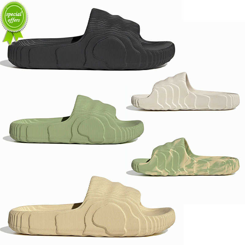 Casual Adilette Slides Designer Slippers Luxury Shoes Platform Scuffs Sandales Sandals Magic Lime Desert Sand Black White
Casual Adilette Slides Designer Slippers Luxury Shoes Platform Scuffs Sandales Sandals Magic Lime Desert Sand Black White