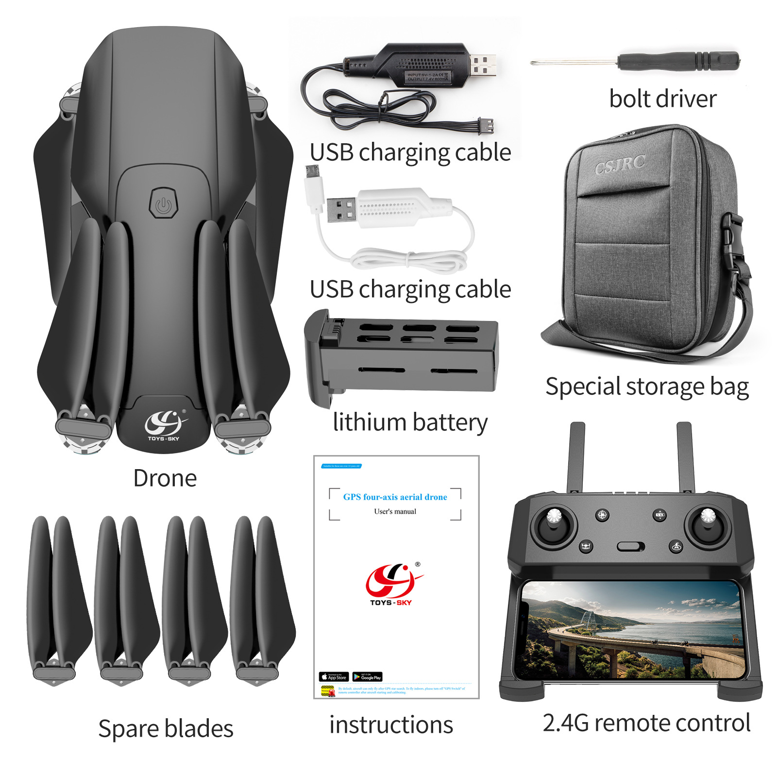 S189 pro Drone Camera Hot 6K HD Remote Control UfO Gps Rc Mini Smart Global Drohne Drones
S189 pro Drone Camera Hot 6K HD Remote Control UfO Gps Rc Mini Smart Global Drohne Drones