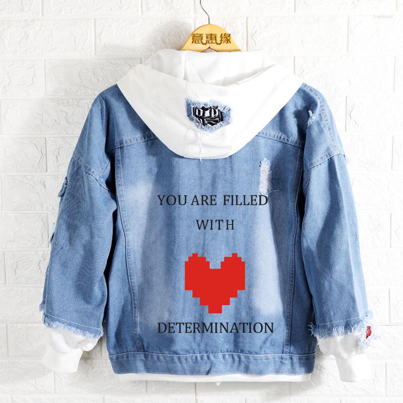 Men's Hoodies Spring Undertale Hoodie Anime Frisk Jeans Coat Men Women Fashion Denim Jacket, 17
Men's Hoodies Spring Undertale Hoodie Anime Frisk Jeans Coat Men Women Fashion Denim Jacket, 17