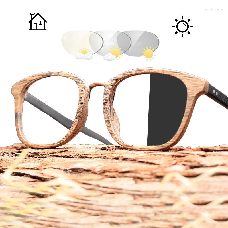Sunglasses Fashion Wood Grain Pochromic Sun Reading Glasses Handmade Wooden Art Retro Presbyopic Men 125 225
Sunglasses Fashion Wood Grain Pochromic Sun Reading Glasses Handmade Wooden Art Retro Presbyopic Men 125 225