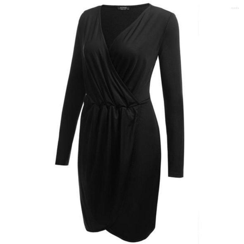 Casual Dresses Fashion Dress Women Long Sleeve Solid Push Up Shirts Female Bandage Sexy, Black
Casual Dresses Fashion Dress Women Long Sleeve Solid Push Up Shirts Female Bandage Sexy, Black