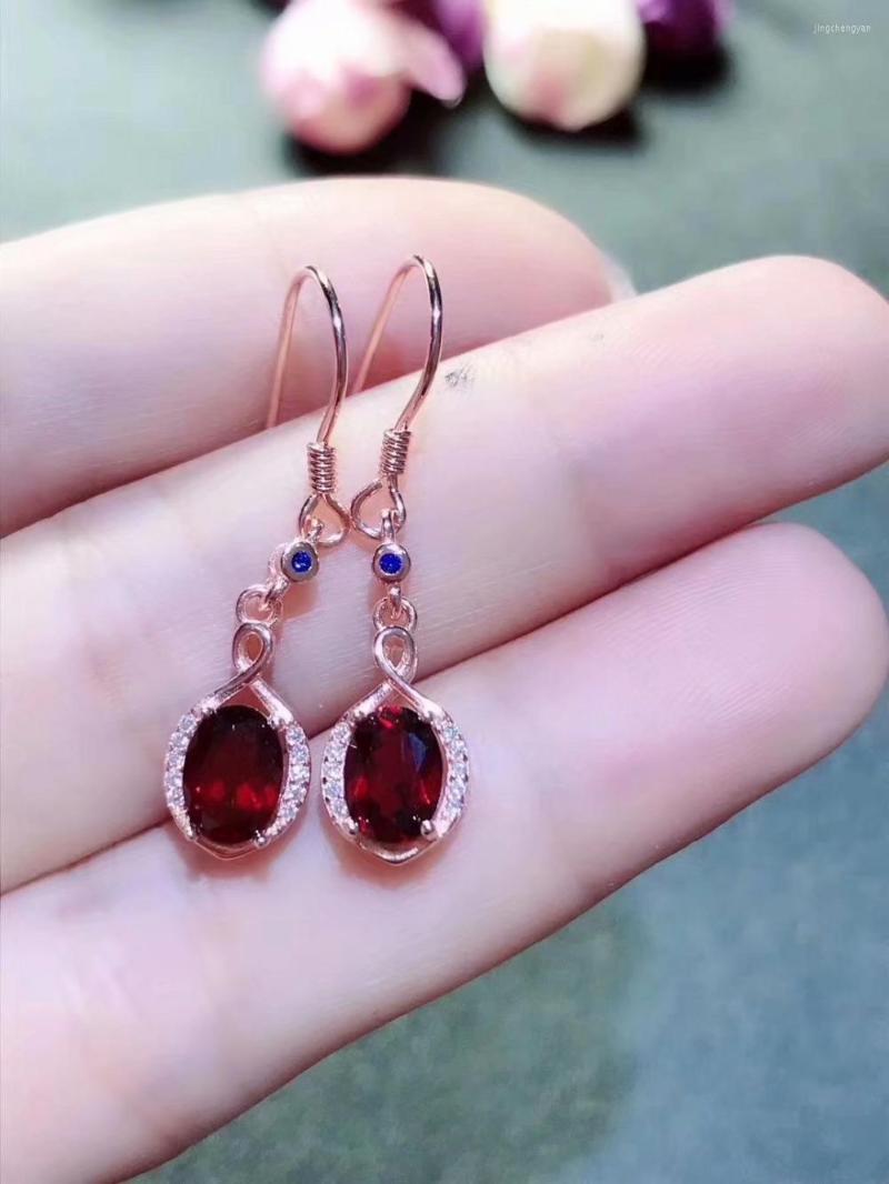 Dangle Earrings Natural Pomegranate Wine Red Garnet 5 7mm 925 Pure Silver Fashion Ear Jewelry A Hundred Style
Dangle Earrings Natural Pomegranate Wine Red Garnet 5 7mm 925 Pure Silver Fashion Ear Jewelry A Hundred Style