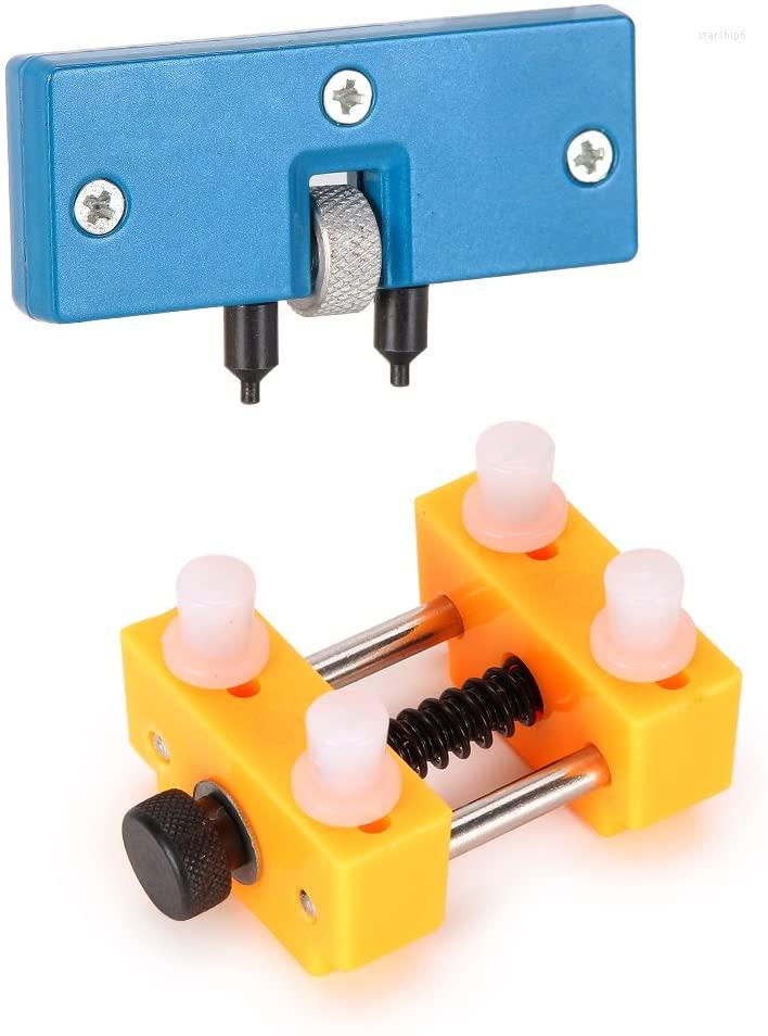 Watch Repair Kits Tool Kit Wristwatch Back Press Closer Remover Adjustable Watches Case Opener Battery Replacement Holder
Watch Repair Kits Tool Kit Wristwatch Back Press Closer Remover Adjustable Watches Case Opener Battery Replacement Holder