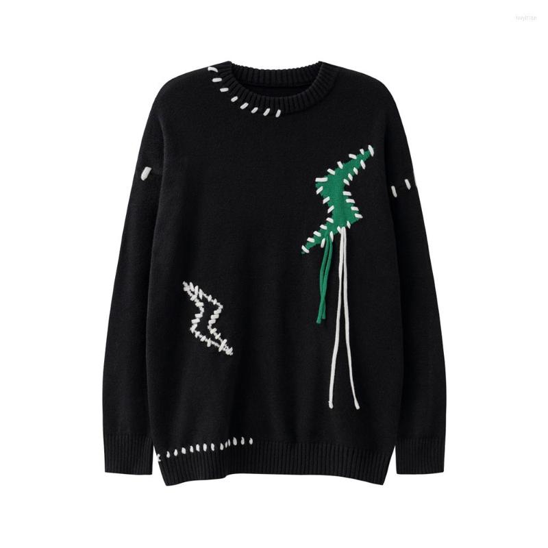 Men's Sweaters Tassel Korean Fashion Unisex Patchwork Y2k 2022 Winter Women Men Oversized Knitted Sweater Vintage Harajuku Pullovers, Picture shown
Men's Sweaters Tassel Korean Fashion Unisex Patchwork Y2k 2022 Winter Women Men Oversized Knitted Sweater Vintage Harajuku Pullovers, Picture shown