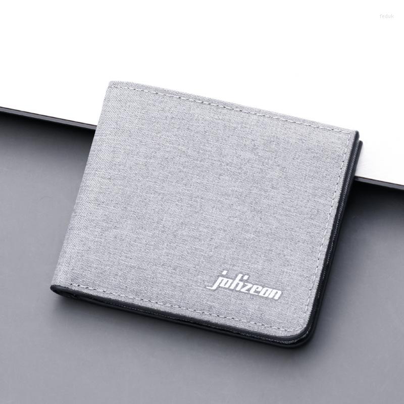 Wallets Canvas Men Wallet Black/blue/gray Card Holder Male Money Bag Short ID/po 2022 Purse Case
Wallets Canvas Men Wallet Black/blue/gray Card Holder Male Money Bag Short ID/po 2022 Purse Case