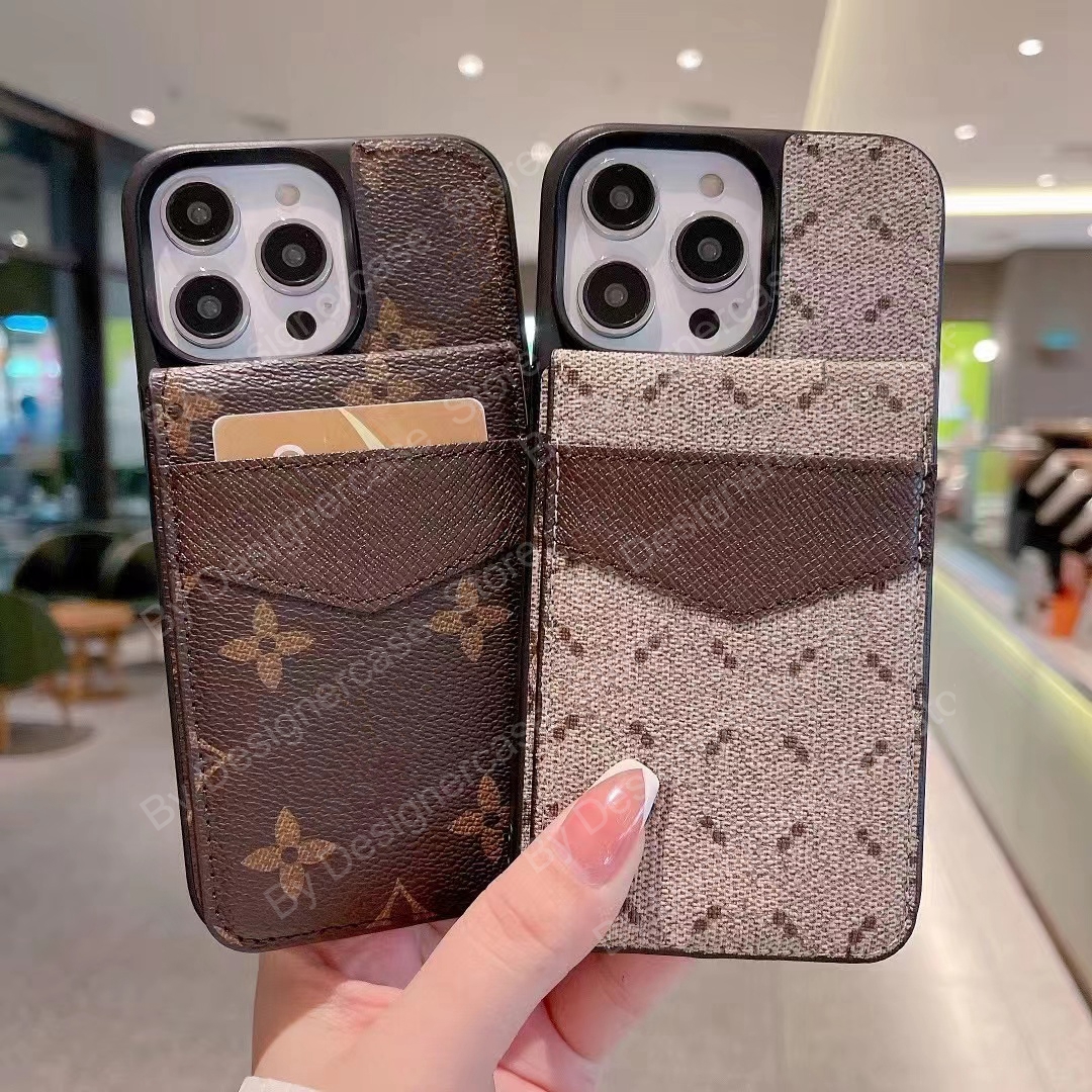Designer Leather Card Wallet Phone Cases for iPhone 15 14 13 12 11 Pro Max 14promax 13promax 14pro 14plus 13pro 12pro X XR XS 7 8 Plus Luxury Brand LG Case with Logo Box, #1
Designer Leather Card Wallet Phone Cases for iPhone 15 14 13 12 11 Pro Max 14promax 13promax 14pro 14plus 13pro 12pro X XR XS 7 8 Plus Luxury Brand LG Case with Logo Box, #1