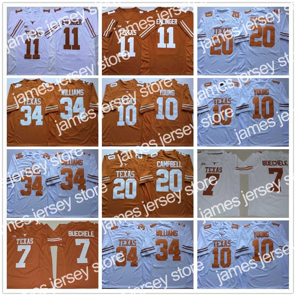 NEW Football Jerseys Football Jerseys NCAA Texas Longhorns 11 Sam Ehlinger 10 Vince Young 34 Ricky Williams 20 Earl Campbell College Footbal, Orange
NEW Football Jerseys Football Jerseys NCAA Texas Longhorns 11 Sam Ehlinger 10 Vince Young 34 Ricky Williams 20 Earl Campbell College Footbal, Orange