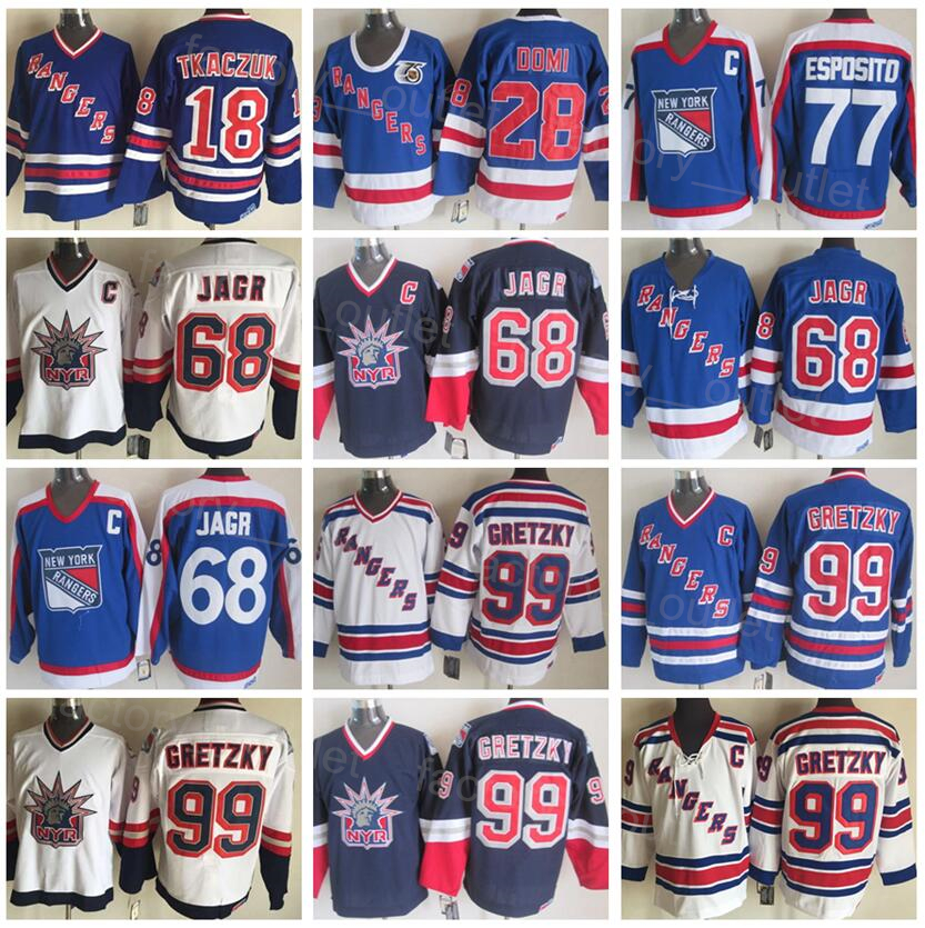 New York Vintage Rangers Throwback Hockey 18 Walt Tkaczuk Jersey Retro 77 Phil Esposito 28 Tie Domi 99 Wayne Gretzky 68 Jaromir Jagr 75th Anniversary All Stitched, White
New York Vintage Rangers Throwback Hockey 18 Walt Tkaczuk Jersey Retro 77 Phil Esposito 28 Tie Domi 99 Wayne Gretzky 68 Jaromir Jagr 75th Anniversary All Stitched, White
