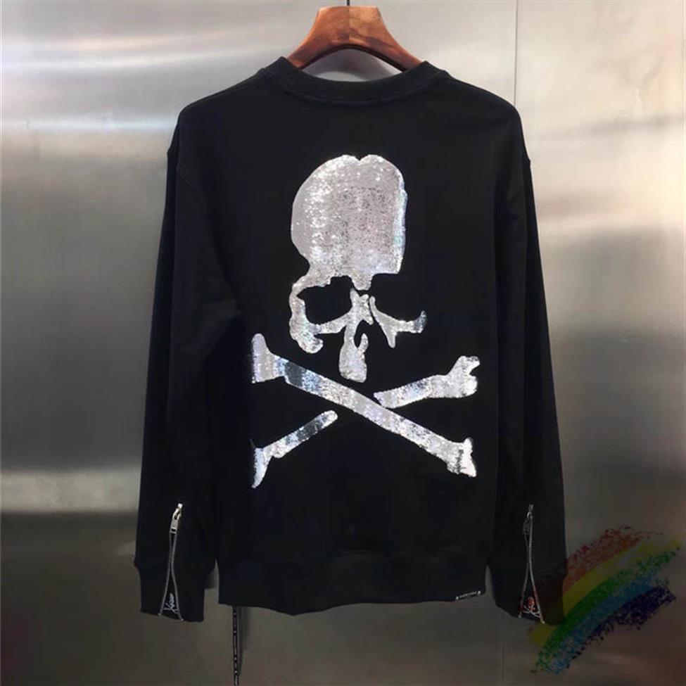 Sequin Logo Mastermind Japan Sweatshirts Men Women 11 High Quality Hip-hop Mastermind Japan Hoodie Mens Pullover SH190823306K
Sequin Logo Mastermind Japan Sweatshirts Men Women 11 High Quality Hip-hop Mastermind Japan Hoodie Mens Pullover SH190823306K