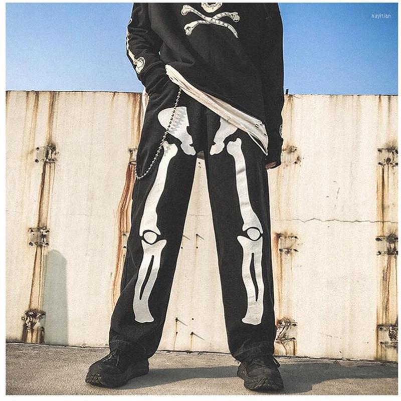 Men' Jeans Men Skeleton Baggy Causal Pants 2022 Mens Japanese Streetwear Wide Leg Bone Denim Trousers Male Y2k Black Vintage, Lt blue
Men' Jeans Men Skeleton Baggy Causal Pants 2022 Mens Japanese Streetwear Wide Leg Bone Denim Trousers Male Y2k Black Vintage, Lt blue