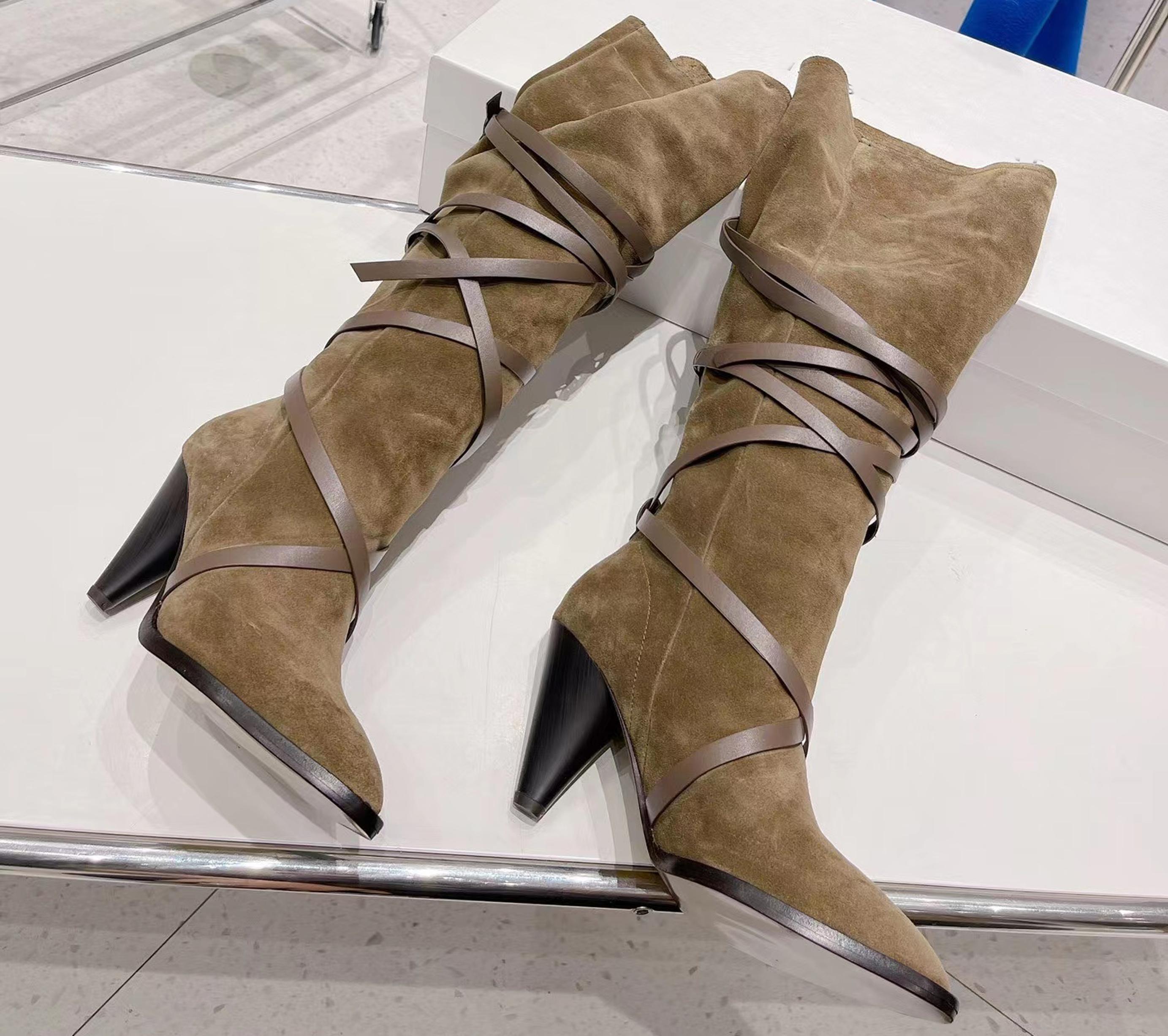women boots MARAN BRIANA LORAL HOWLER Real leather ISABEL shoes crystal outdoor martin chaussures de designer Christmas Platform A8
women boots MARAN BRIANA LORAL HOWLER Real leather ISABEL shoes crystal outdoor martin chaussures de designer Christmas Platform A8