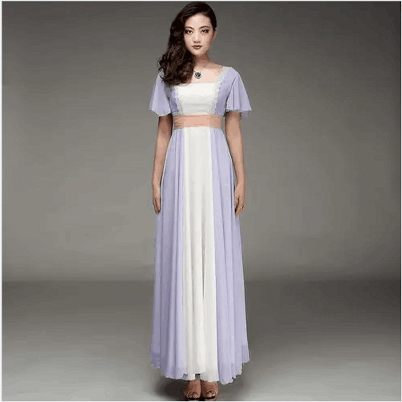 Dresses Women Party Maxi Prom Titanic For Costume Halloween Real Image High Quality Evening Gowns 2