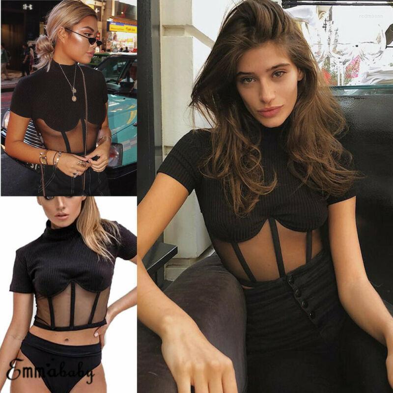 Women' T Shirts Women' T-Shirt Transparent Punk Style Shirt Women Streetwear Tees Beach Tops Black Mesh Patchwork Tee Top Femme Slim, Picture shown
Women' T Shirts Women' T-Shirt Transparent Punk Style Shirt Women Streetwear Tees Beach Tops Black Mesh Patchwork Tee Top Femme Slim, Picture shown