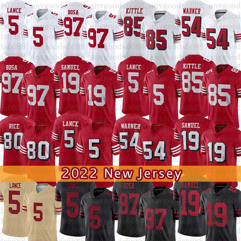 Men Women Nick Bosa George Kittle Football Jersey Fred Warner Trey Lance Deebo Samuel Brandon Aiyuk Jimmy Garoppolo Trent Williams Jimmie, 2022 mens-49r
Men Women Nick Bosa George Kittle Football Jersey Fred Warner Trey Lance Deebo Samuel Brandon Aiyuk Jimmy Garoppolo Trent Williams Jimmie, 2022 mens-49r