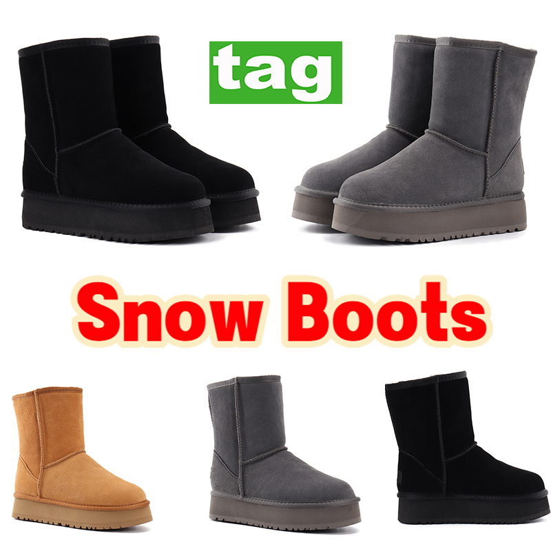Designer Ankle Boots Australia Snow Boot Classic Short Platform fashion Booties Winter Shearling Lining Sheepskin Men Women shoes EUR 34-43 warm comfort fur booted, Bubble wrap packaging
Designer Ankle Boots Australia Snow Boot Classic Short Platform fashion Booties Winter Shearling Lining Sheepskin Men Women shoes EUR 34-43 warm comfort fur booted, Bubble wrap packaging