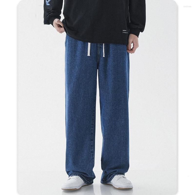 Men's Jeans Hight Street Men's Loose Casual Straight HIP HOP Elastic Waist Wide Leg Baggy Mopping Long Denim Pants Male, Black grey
Men's Jeans Hight Street Men's Loose Casual Straight HIP HOP Elastic Waist Wide Leg Baggy Mopping Long Denim Pants Male, Black grey