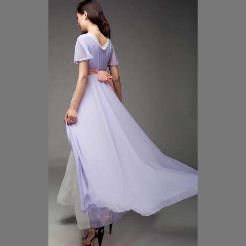 Dresses Women Party Maxi Prom Titanic For Costume Halloween Real Image High Quality Evening Gowns 2