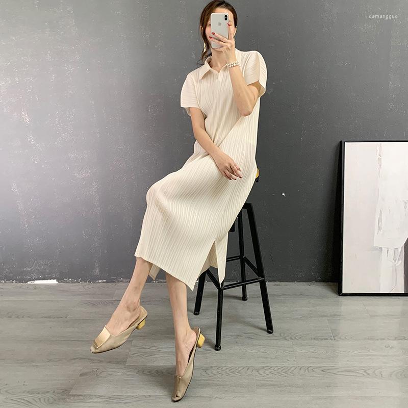 Plus Size Dresses Dress For Women 45-75kg 2022 Autumn Turn Down Collar Short Sleeved Solid Color Loose Stretch Casual Split, Black
Plus Size Dresses Dress For Women 45-75kg 2022 Autumn Turn Down Collar Short Sleeved Solid Color Loose Stretch Casual Split, Black