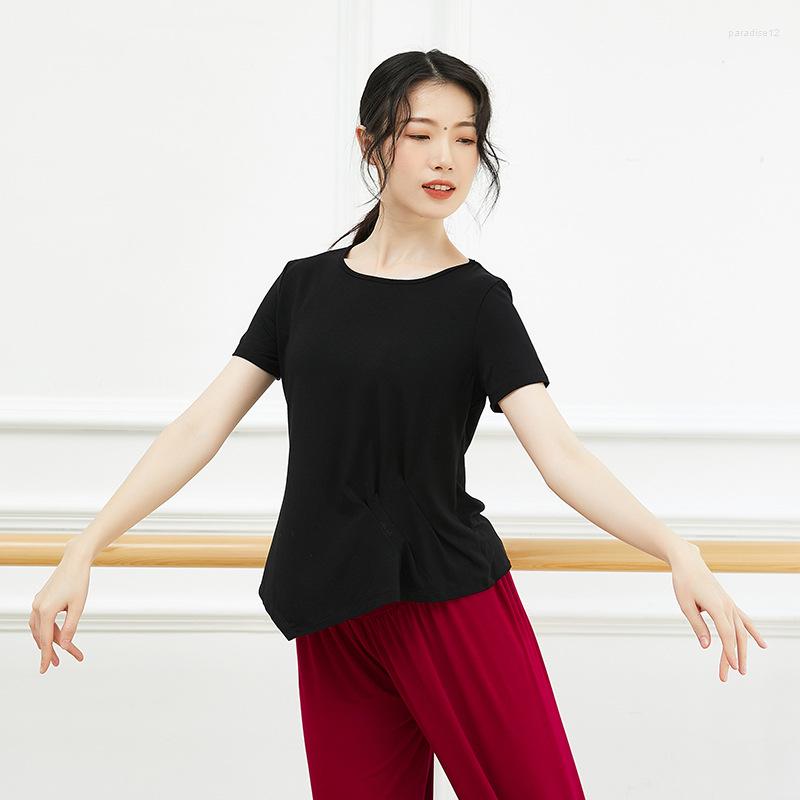 Stage Wear Adult Short Sleeve Belly Dance Ruched Asymmetric Hem Top T Shirt Costume For Women Dancing Clothes Dancer Clothing, Army green short
Stage Wear Adult Short Sleeve Belly Dance Ruched Asymmetric Hem Top T Shirt Costume For Women Dancing Clothes Dancer Clothing, Army green short