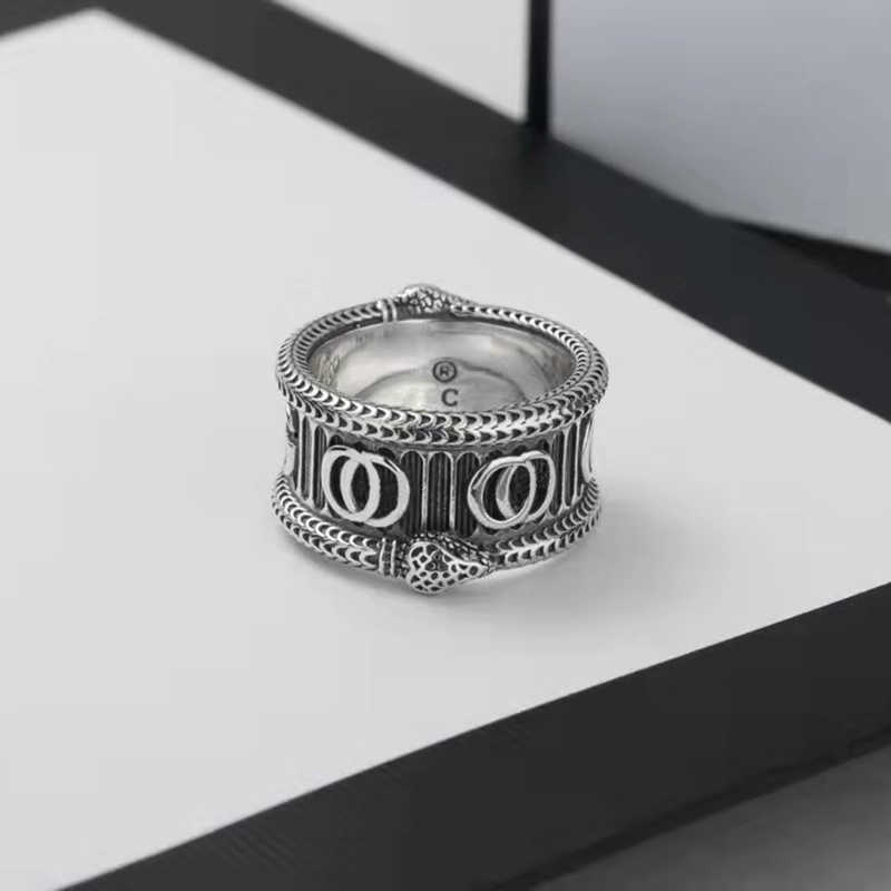 Band Rings Designers Ring Women's Jewelry Male and Female Marriage Nail Sterling Silver High Quality Trend Couple
Band Rings Designers Ring Women's Jewelry Male and Female Marriage Nail Sterling Silver High Quality Trend Couple