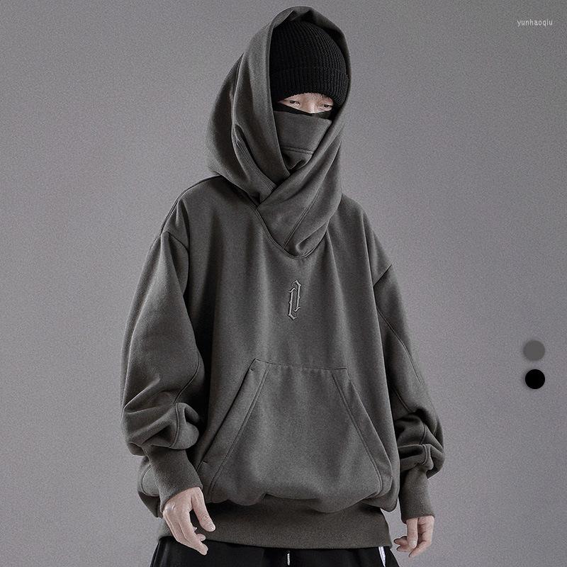 Men's Hoodies 11 BYBB'S DARKMechanical Style Trendy Autumn Pile Collar Hooded Sweater Men's And Women's Loose Casual Hoodie, Classic black
Men's Hoodies 11 BYBB'S DARKMechanical Style Trendy Autumn Pile Collar Hooded Sweater Men's And Women's Loose Casual Hoodie, Classic black
