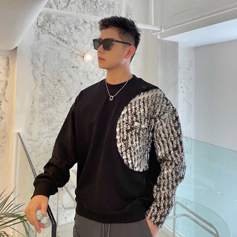 22ss mens hoodie sweatshirt luxury designer sweater letter embroidery stitching round neck long sleeve tshirt men women pullover coat 4xl, Cd white
22ss mens hoodie sweatshirt luxury designer sweater letter embroidery stitching round neck long sleeve tshirt men women pullover coat 4xl, Cd white