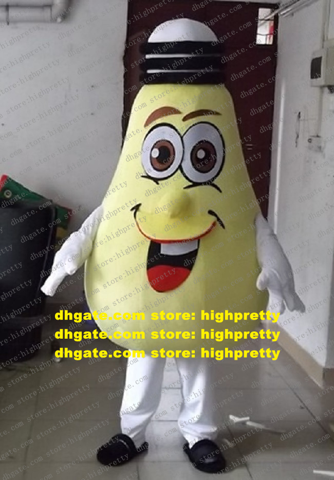 Fancy Yellow Lamp Bulb Mascot Costume Mascotte Electric Light Bulb Lamps Globe With Happy Face Yellows Fat Body No.3586, As in photos
Fancy Yellow Lamp Bulb Mascot Costume Mascotte Electric Light Bulb Lamps Globe With Happy Face Yellows Fat Body No.3586, As in photos