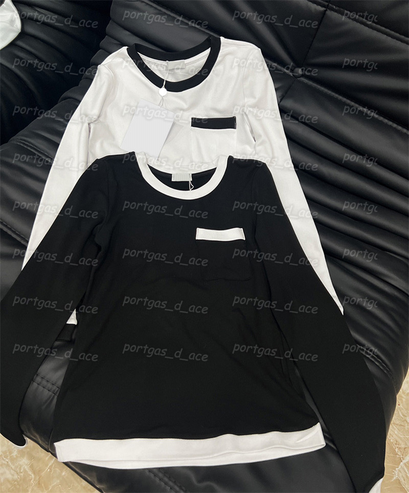 Vintage Womens T Shirt Long Sleeve Contrasting Color Tops Autumn Spring Bottoming Tops, Black with label#@
Vintage Womens T Shirt Long Sleeve Contrasting Color Tops Autumn Spring Bottoming Tops, Black with label#@