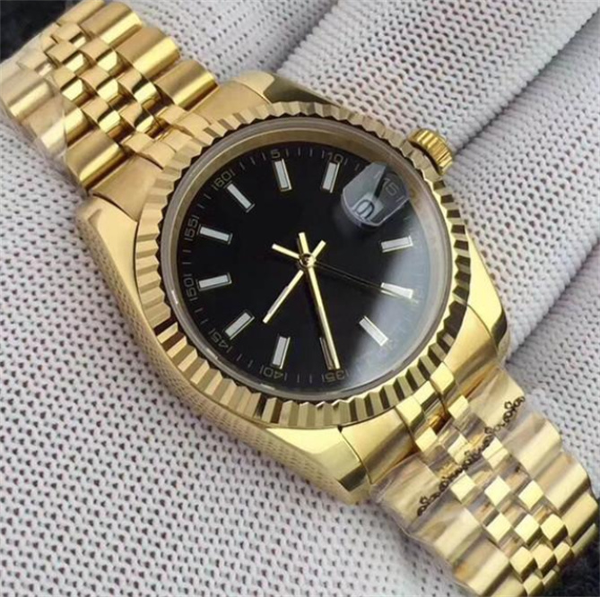 Men's Sports Watches Automatic Mechanical Fashion Business 41 mm Stainless Steel Gold 2813 movement Waterproof 30M Wristwatch With Original box
Men's Sports Watches Automatic Mechanical Fashion Business 41 mm Stainless Steel Gold 2813 movement Waterproof 30M Wristwatch With Original box