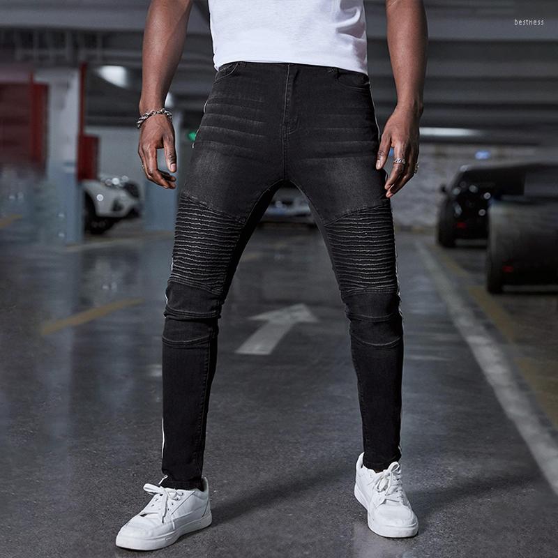 Men' Jeans Fall Men' 2022 Fashion Skinny Slim Straight Pants Black Youth Street Ripped Cargo Y2k Aesthetic
Men' Jeans Fall Men' 2022 Fashion Skinny Slim Straight Pants Black Youth Street Ripped Cargo Y2k Aesthetic