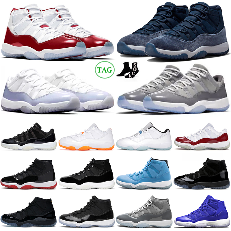 Jumpman Retro 11 basketball shoes 11s Men Women Midnight Navy Royal Blue Cool Grey Cherry Pantone Pure Violet Concord Gamma Blue mens trainers outdoor sneakers, 11s concord
Jumpman Retro 11 basketball shoes 11s Men Women Midnight Navy Royal Blue Cool Grey Cherry Pantone Pure Violet Concord Gamma Blue mens trainers outdoor sneakers, 11s concord