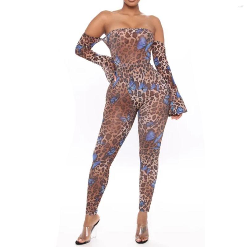 Women' Two Piece Pants Women' Two-piece Long Sleeve Jumpsuit Top High Waist Leggings Sexy Leopard Print And Butterfly Off Shoulder, Picture shown
Women' Two Piece Pants Women' Two-piece Long Sleeve Jumpsuit Top High Waist Leggings Sexy Leopard Print And Butterfly Off Shoulder, Picture shown