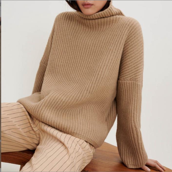1009 L 2022 Milan Runway Autumn Sweater Long Sleeve Crew Neck Apricot Fashion Clothes Womens yl, Customize
1009 L 2022 Milan Runway Autumn Sweater Long Sleeve Crew Neck Apricot Fashion Clothes Womens yl, Customize