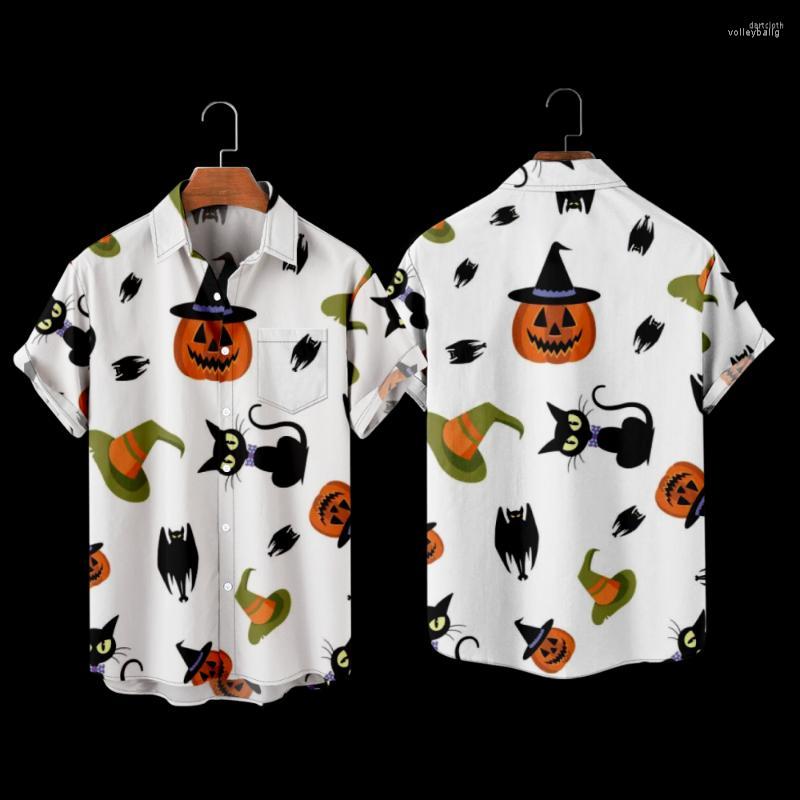 Men's Casual Shirts Men's Men's Summer Short Sleeve Halloween Dark 3d Print Fashion Retro Hawaiian Men And Women, A606
Men's Casual Shirts Men's Men's Summer Short Sleeve Halloween Dark 3d Print Fashion Retro Hawaiian Men And Women, A606