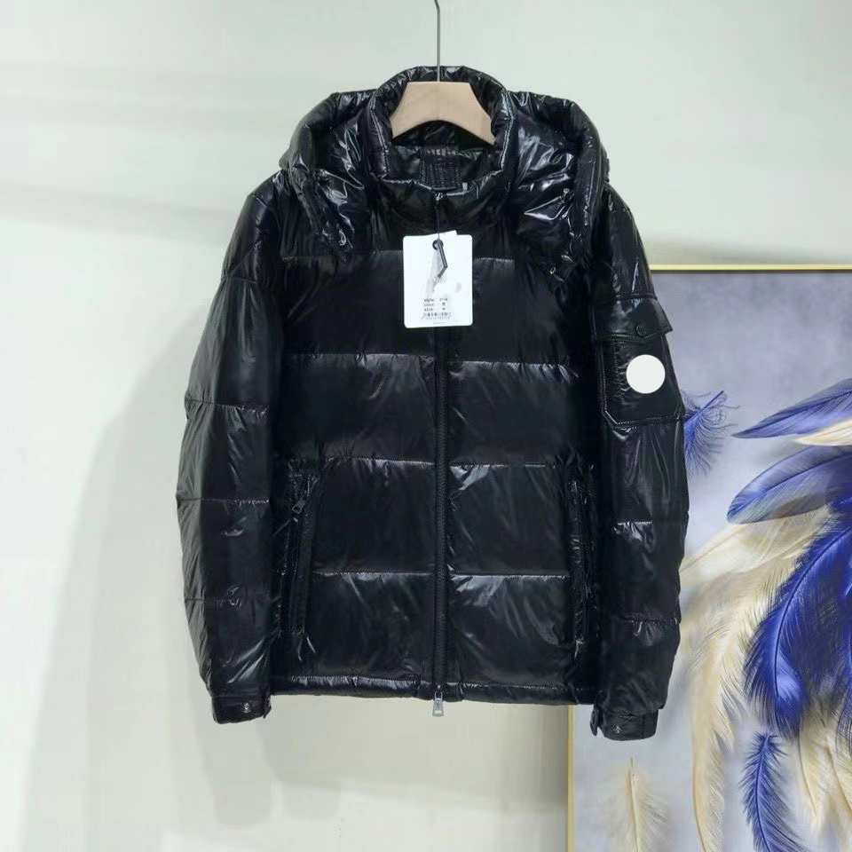 Men's Jackets monclair mens designer down jacket Fashionable long-sleeved luxury sport winter puffer jackets Man womens jacket size M-4