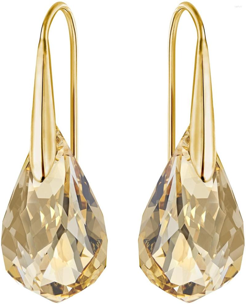 Dangle Earrings Gold Plated Pendant Drop For Women Party Crystals From Austria Friend Gifts
Dangle Earrings Gold Plated Pendant Drop For Women Party Crystals From Austria Friend Gifts