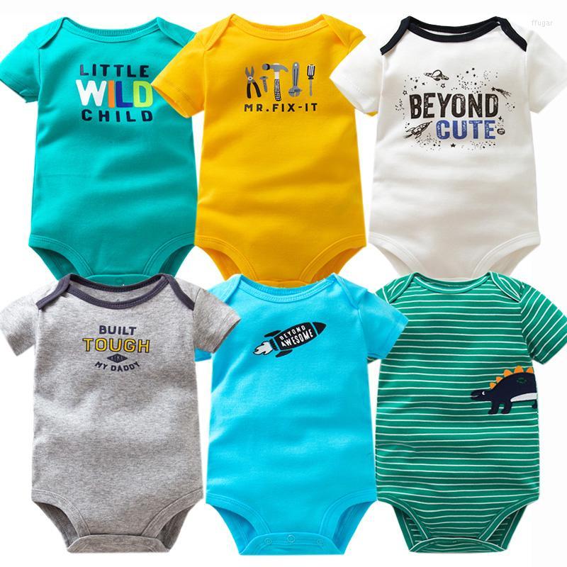 Rompers Pcs/lot Short Sleeve Baby Bodysuits Twins Boy Clothes Cotton Born Infant 6-24m JumpsuitRompers, Orange
Rompers Pcs/lot Short Sleeve Baby Bodysuits Twins Boy Clothes Cotton Born Infant 6-24m JumpsuitRompers, Orange
